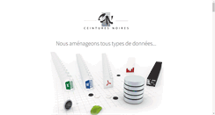 Desktop Screenshot of ceinturesnoires.com