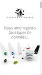 Mobile Screenshot of ceinturesnoires.com